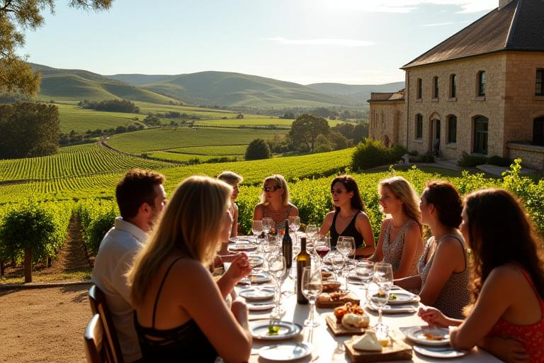 Barossa Valley regional food and wine experience
